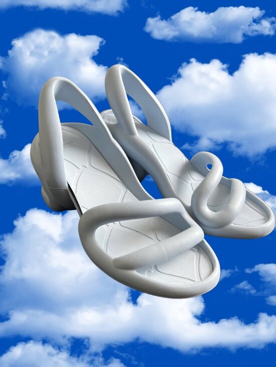 Camper Shoes - Camper Kobarah Powder Blue Sandals NEW Women's EU 36/37 NEVER WORN MSRP $225